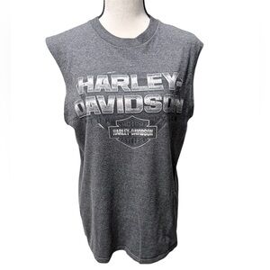 Harley Davidson Motorcycle Muscle Tank San Antonio, Texas Size Medium